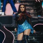 Dulce María Instagram - São Paulo 🥹🇧🇷❤️‍🔥❤️‍🔥❤️‍🔥 que hermoso reencontrarnos !!! 🙌🏼🇧🇷❤️ 📸 @frescolns