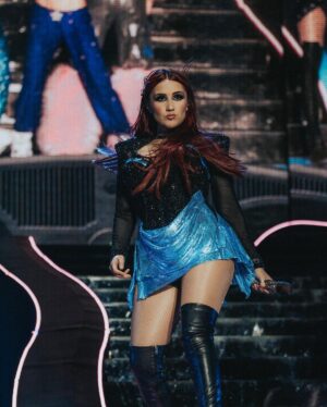 Dulce María Instagram - São Paulo 🥹🇧🇷❤️‍🔥❤️‍🔥❤️‍🔥 que hermoso reencontrarnos !!! 🙌🏼🇧🇷❤️ 📸 @frescolns