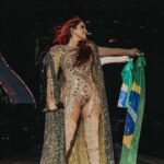 Dulce María Instagram - São Paulo 🥹🇧🇷❤️‍🔥❤️‍🔥❤️‍🔥 que hermoso reencontrarnos !!! 🙌🏼🇧🇷❤️ 📸 @frescolns