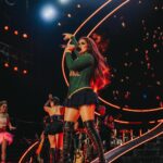 Dulce María Instagram - São Paulo 🥹🇧🇷❤️‍🔥❤️‍🔥❤️‍🔥 que hermoso reencontrarnos !!! 🙌🏼🇧🇷❤️ 📸 @frescolns