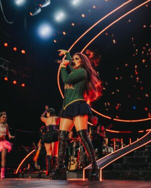 Dulce María Instagram - São Paulo 🥹🇧🇷❤️‍🔥❤️‍🔥❤️‍🔥 que hermoso reencontrarnos !!! 🙌🏼🇧🇷❤️ 📸 @frescolns