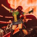 Dulce María Instagram - Rio!! Sigo sin acreditar todas las emociones que vivimos ayer !! Obrigada por tanto y tanto amor ! Vamos por nuestra segunda noche!!🇧🇷❤️❤️‍🔥