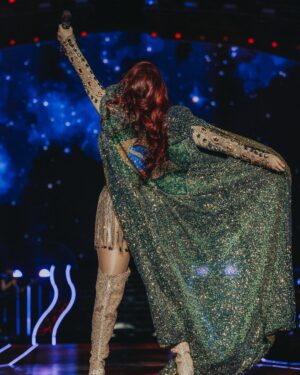 Dulce María Instagram - Rio!! Sigo sin acreditar todas las emociones que vivimos ayer !! Obrigada por tanto y tanto amor ! Vamos por nuestra segunda noche!!🇧🇷❤️❤️‍🔥