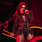 Dulce María Instagram - Gracias Colombia por tanta magia y tanto amor !! Hasta siempre ❤️❤️❤️❤️🙌🏼🙌🏼!!! Y a mis Guerreros gracias por contar los días 🥹❤️🙌🏼 los amo ! Siempre serán parte fundamental de nuestra historia ☮️ 📸 @gabotone