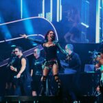 Dulce María Instagram - Gracias Colombia por tanta magia y tanto amor !! Hasta siempre ❤️❤️❤️❤️🙌🏼🙌🏼!!! Y a mis Guerreros gracias por contar los días 🥹❤️🙌🏼 los amo ! Siempre serán parte fundamental de nuestra historia ☮️ 📸 @gabotone