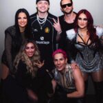 Dulce María Instagram - Esta noche nos pusimos rebeldes y bélicos !! 🤩🔥😀 @pesopluma 🙌🏼❤️‍🔥