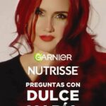 Dulce María Instagram - Para mi volver al rojo ha sido una forma de expresarme, de atreverme a ser diferente ❤️‍🔥 Aquí les cuento todo lo que siento en esta nueva etapa de la mano de @garnierlatam 🔥❤️🍎 Siempre Rebelde, Siempre Nutrisse. #GarnierColoracion #GarnierCuidadoDelCabello #RojosRebeldes #EstaEsTuSeñal