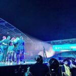 Dulce María Instagram - Hasta que no nos volvimos a encontrar, me di cuenta que tanto me hacían falta. Que especial es estar juntos, no solo nosotros 5, sino con todos que lo vivimos una vez y que la vida nos da la oportunidad de vivirlo dos veces. Es algo muy bonito. 💙 Gracias @att por esta reconexión tan especial. Vean el video completo en att.com/RBDsoyrebeldetour
