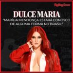Dulce María Instagram - 'HONRA PARA MIM' | Prestes a desembarcar no Brasil com a turnê 'Soy Rebelde Tour 2023', nossa capa Dulce Maria (@dulcemaria), relembra parceria com Marília Mendonça e enaltece que a brasileira, falecida em 2021, revelou ser fã de RBD. Você sabia dessa? #rbd #soyrebelde #soyrebeldetour2023 #rollingstonebrasil