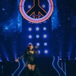 Dulce María Instagram - Orlando 🔥❤️‍🔥❤️🙌🏼 Gracias ! ☮️🎶🙏🏻🙏🏻 📸 @frescolns