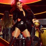 Dulce María Instagram - Gracias por regalarnos otra noche inolvidable y única en el Foro Sol !! No puedo estar más agradecida ❤️🙏🏻🙌🏼🇲🇽🇲🇽🇲🇽🇲🇽 #soyrebeldetour nos faltan solo 2 shows !!! Ha sido una revolución y una magia inesperada ! Gracias por no olvidarnos 🥹🙌🏼 nos vemos mañana para cantar con el alma !!🤩❤️🙏🏻 🎥 @eduardoluceroproducer