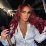 Dulce María Instagram – Backstage Miami 🤩❤️‍🔥🙌🏼 📸 @arielquirino