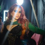 Dulce María Instagram - BTS Vegas ❤️‍🔥🔥✨ 📸 @arielquirino