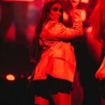 Dulce María Instagram - San Francisco !! Una noche para recordar ❤️mágica y llena sentimientos … levantamos la mano por la paz 🙏🏻🕊️🥹💔♾️ #soyrebeldetour