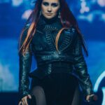Dulce María Instagram - San Francisco !! Una noche para recordar ❤️mágica y llena sentimientos … levantamos la mano por la paz 🙏🏻🕊️🥹💔♾️ #soyrebeldetour