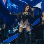 Dulce María Instagram - Gracias Sacramento !!!❤️❤️ una noche hermosa llena de nostalgia y amor 🙌🏼🙌🏼 #soyRebeldeTour 📸 @frescolns