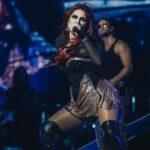 Dulce María Instagram - Gracias Sacramento !!!❤️❤️ una noche hermosa llena de nostalgia y amor 🙌🏼🙌🏼 #soyRebeldeTour 📸 @frescolns