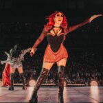 Dulce María Instagram - Gracias Sacramento !!!❤️❤️ una noche hermosa llena de nostalgia y amor 🙌🏼🙌🏼 #soyRebeldeTour 📸 @frescolns