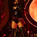 Dulce María Instagram - San José !!!🔥🔥🙌🏼🙌🏼❤️❤️❤️‍🔥 gracias !!!!! 🙌🏼 #soyRebeldetour #RBD 📸 @frescolns