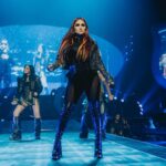 Dulce María Instagram - San José !!!🔥🔥🙌🏼🙌🏼❤️❤️❤️‍🔥 gracias !!!!! 🙌🏼 #soyRebeldetour #RBD 📸 @frescolns
