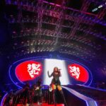 Dulce María Instagram - Arlington ❤️‍🔥❤️‍🔥❤️‍🔥 Gracias por una noche mágica el inolvidable !!! Estuvo increíble ☮️🙌🏼♾️