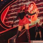 Dulce María Instagram - Orlando 🔥❤️‍🔥❤️🙌🏼 Gracias ! ☮️🎶🙏🏻🙏🏻 📸 @frescolns