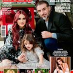 Dulce María Instagram - Gracias @hola_mx por esta portada para compartir con todos ustedes un poco de todo lo que significado para mi esta gira al lado de mi familia ❤️❤️❤️ ojalá les gusten las fotos 🤩 y la entrevista !! 🙌🏼🙏🏻❤️#repost @hola_mx En esta edición de ¡HOLA!, ya disponible a la venta, mientras la gira de RBD siguen rompiendo récords, confidencias con Dulce María ante su Navidad más especial con Paco Álvarez y su pequeña María Paula repost @hola_mx En esta edición de ¡HOLA!, ya disponible a la venta, mientras la gira de RBD siguen rompiendo récords, confidencias con Dulce María ante su Navidad más especial con Paco Álvarez y su pequeña María Paula