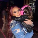 Dulce María Instagram - Backstage Miami 🤩❤️‍🔥🙌🏼 📸 @arielquirino