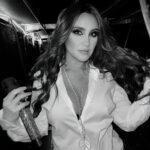 Dulce María Instagram – Backstage Miami 🤩❤️‍🔥🙌🏼 📸 @arielquirino