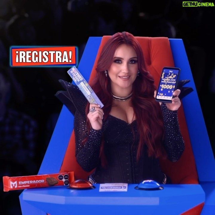Dulce María Instagram - #rebeldesdecorazón , ¿ya tienen boletos? 🫢 ¡Participa en @joyapp_pepsico para poder ganar boletos para el Soy Rebelde Tour! ❤️🔥🎶