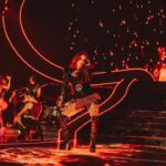 Dulce María Instagram - Gracias #Phoenix fuiste pura magia!!🥹 ❤️‍🔥🙌🏼🙏🏻☮️ 📸 @frescolns