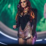 Dulce María Instagram - Gracias Phoenix 1 era noche !!! Fue una noche llena de amor y emociones !!! Nos vemos hoy en la segunda noche 😍❤️‍🔥☮️