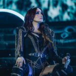Dulce María Instagram - Gracias Phoenix 1 era noche !!! Fue una noche llena de amor y emociones !!! Nos vemos hoy en la segunda noche 😍❤️‍🔥☮️