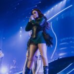 Dulce María Instagram - Denver una explosión de emociones y de energía ❤️‍🔥❤️‍🔥❤️‍🔥📸 @frescolns