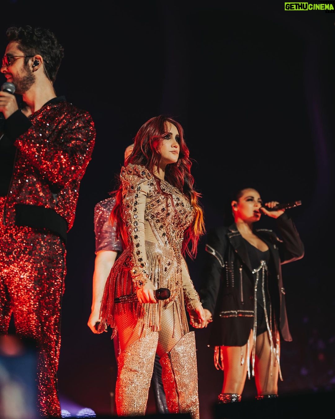 Dulce María Instagram - Denver una explosión de emociones y de energía ❤️🔥❤️🔥❤️🔥📸 @frescolns