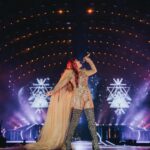 Dulce María Instagram - Gracias Chicago ! Impresionante esa segunda noche ❤️❤️❤️gracias a cada uno de ustedes que estuvo ahí ! A los que nos esperaron , a los que viajaron a los de siempre 🥹y a los que se están uniendo ❤️🙏🏻😍 Gracias !!! 📸 @frescolns