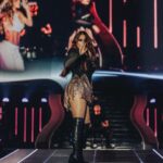 Dulce María Instagram - Gracias Chicago ! Impresionante esa segunda noche ❤️❤️❤️gracias a cada uno de ustedes que estuvo ahí ! A los que nos esperaron , a los que viajaron a los de siempre 🥹y a los que se están uniendo ❤️🙏🏻😍 Gracias !!! 📸 @frescolns