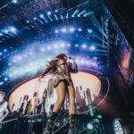 Dulce María Instagram - Gracias Chicago por una noche inolvidable !!!! Nos vemos hoy para la segunda ??🤯🤩😍🙌🏼❤️ los amamos !!! Nos vemos ahí para vibrar juntos con todo el amor acumulado en todos estos años !!!❤️❤️❤️ @frescolns