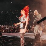 Dulce María Instagram - Gracias Chicago por una noche inolvidable !!!! Nos vemos hoy para la segunda ??🤯🤩😍🙌🏼❤️ los amamos !!! Nos vemos ahí para vibrar juntos con todo el amor acumulado en todos estos años !!!❤️❤️❤️ @frescolns