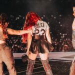 Dulce María Instagram - Gracias Chicago por una noche inolvidable !!!! Nos vemos hoy para la segunda ??🤯🤩😍🙌🏼❤️ los amamos !!! Nos vemos ahí para vibrar juntos con todo el amor acumulado en todos estos años !!!❤️❤️❤️ @frescolns