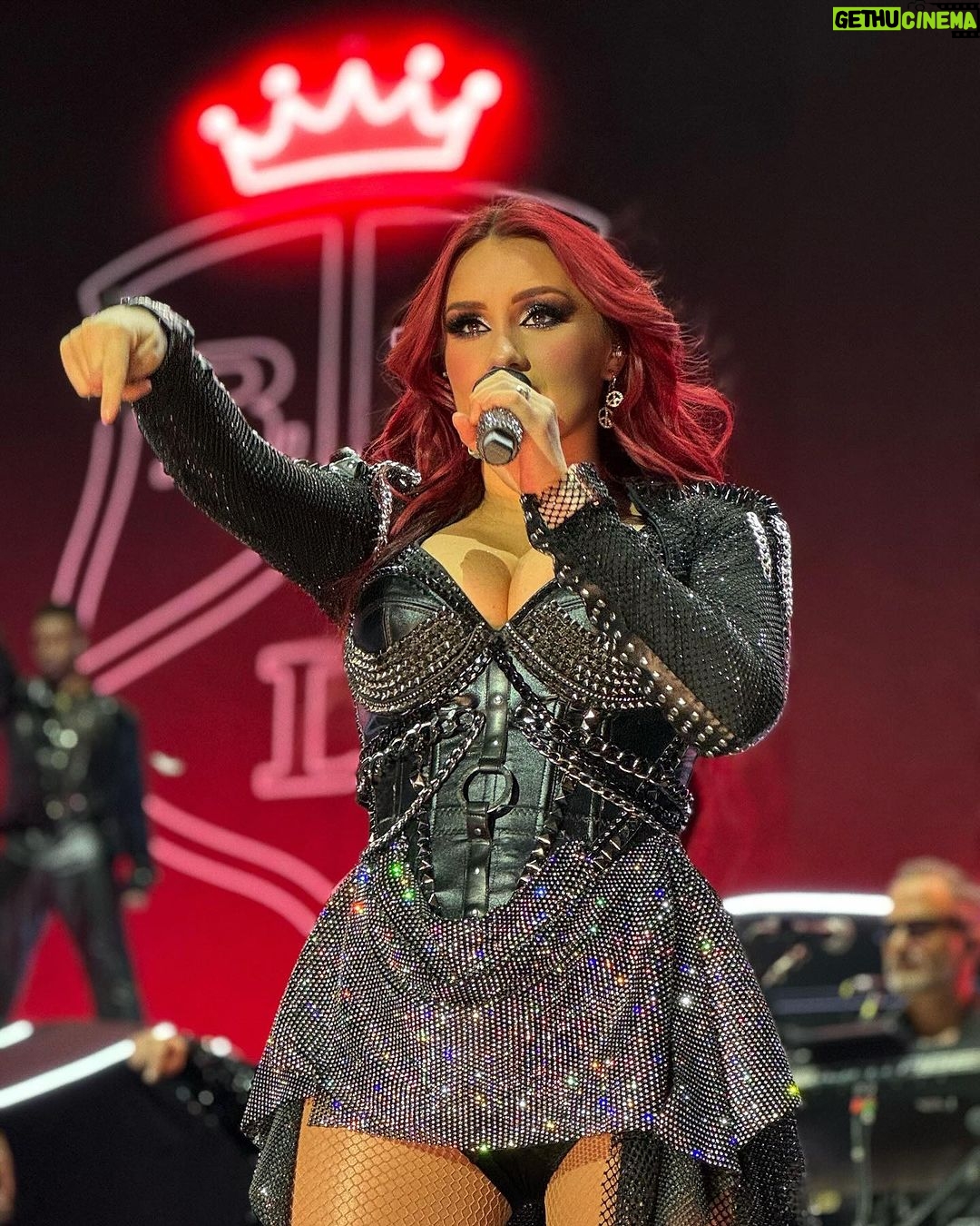Dulce María Instagram - - hoy hacemos historia aquí 🇲🇽 nos vemos en un ratito Foro Sol! #SoyRebeldeTour @dulcemaria ☮️ // 📸 Photos by me Mexico City, Mexico