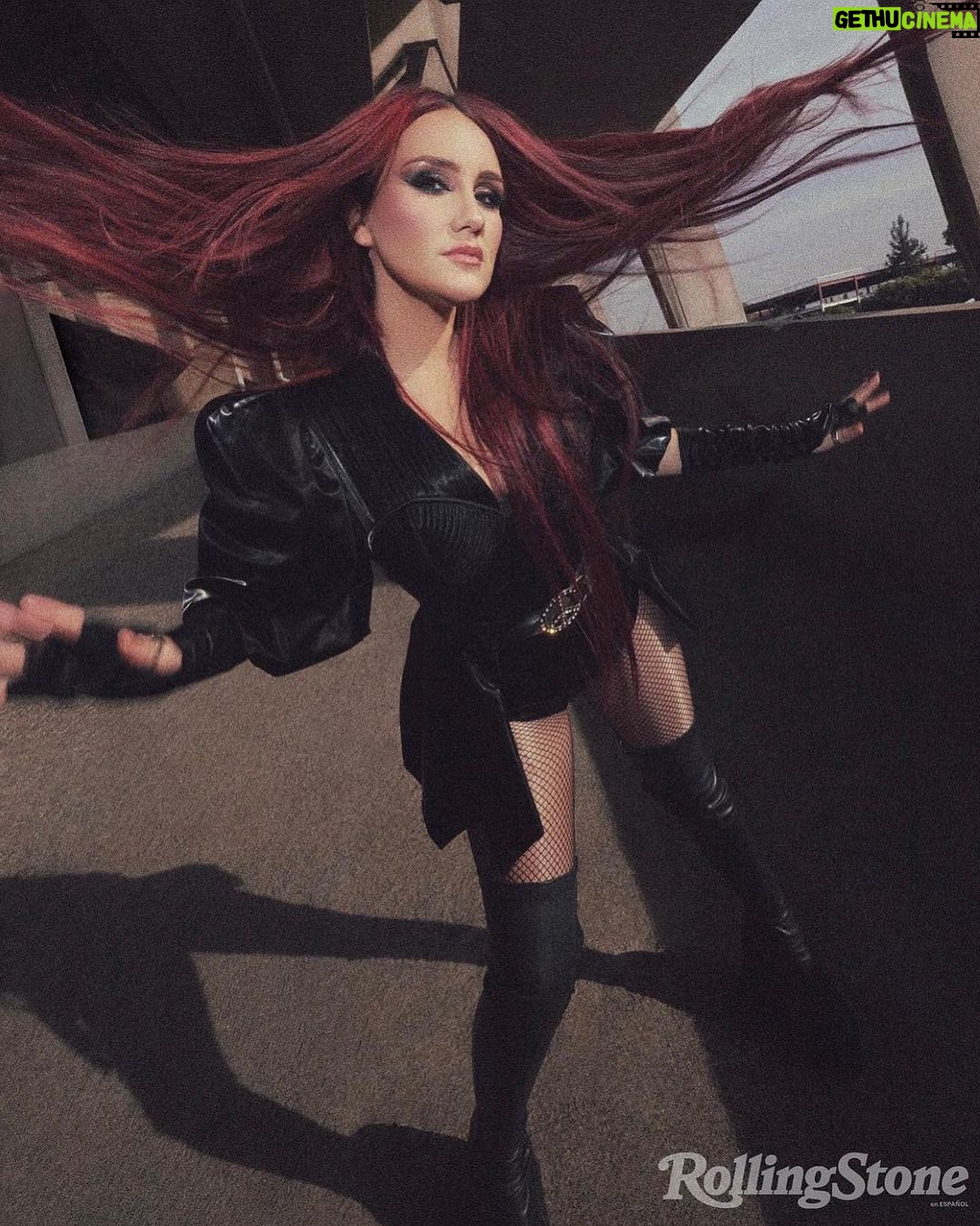 Dulce María Instagram - 💥@rollingstoneenespanol 🔥🎶