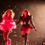 Dulce María Instagram - ❤️🔥🥲🫶🏻♾️ #EstadioAzteca 🇲🇽 📸 @janitello