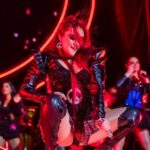 Dulce María Instagram - ❤️🔥🥲🫶🏻♾️ #EstadioAzteca 🇲🇽 📸 @janitello