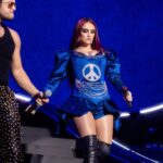 Dulce María Instagram - ❤️🔥🥲🫶🏻♾️ #EstadioAzteca 🇲🇽 📸 @janitello