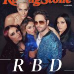 Dulce María Instagram - RBD es una explosión de posibilidades , de extremos , de intensidad , de aprendizaje , de enfrentarte a tus miedos u recibir una energía y el amor de toda una generación que no tiene comparación 🔥 gracias por regalarnos unos meses inolvidables ❤️🙌🏼 y que honor tan grande que cerrar este capítulo de #soyrebeldetour con una portada tan emblemática de la música @rollingstoneenespanol 💥🎶 Gracias por tanto !! RBD es Único y todo ha valido la pena por reencontrarnos con ustedes la generación rebelde !! 🔥🙌🏼 Y sanar corazones y rescatar sueños de nuestro niñ@ interno y Rebelde !!🙌🏼❤️🎵🎶