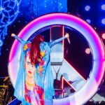 Dulce María Instagram - ❤️🔥🥲🫶🏻♾️ #EstadioAzteca 🇲🇽 📸 @janitello