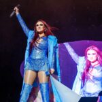 Dulce María Instagram - ❤️🔥🥲🫶🏻♾️ #EstadioAzteca 🇲🇽 📸 @janitello