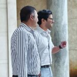 Dulquer Salmaan Instagram – Candid capture ! 

📸 @surumy 

#myoneandonly #siblingclicks #best #candidphotos #specialesummit #investormeet #cleaningup #businessmen