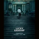 Dulquer Salmaan Instagram – A first step into the remarkable journey of our #LuckyBaskhar, begins tomorrow at 04:41pm! 

#LuckyBaskharFirstLook ✨

#LuckyBaskhar @venky_atluri @gvprakash @meenakshichaudhary006 @nimishravi @NavinNooli @benglann @nagavamsi19 #SaiSoujanya @sitharaentertainments @fortune4cinemas #SrikaraStudios